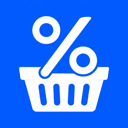 App icon for Basket, a green grocery basket filled with produce and bread