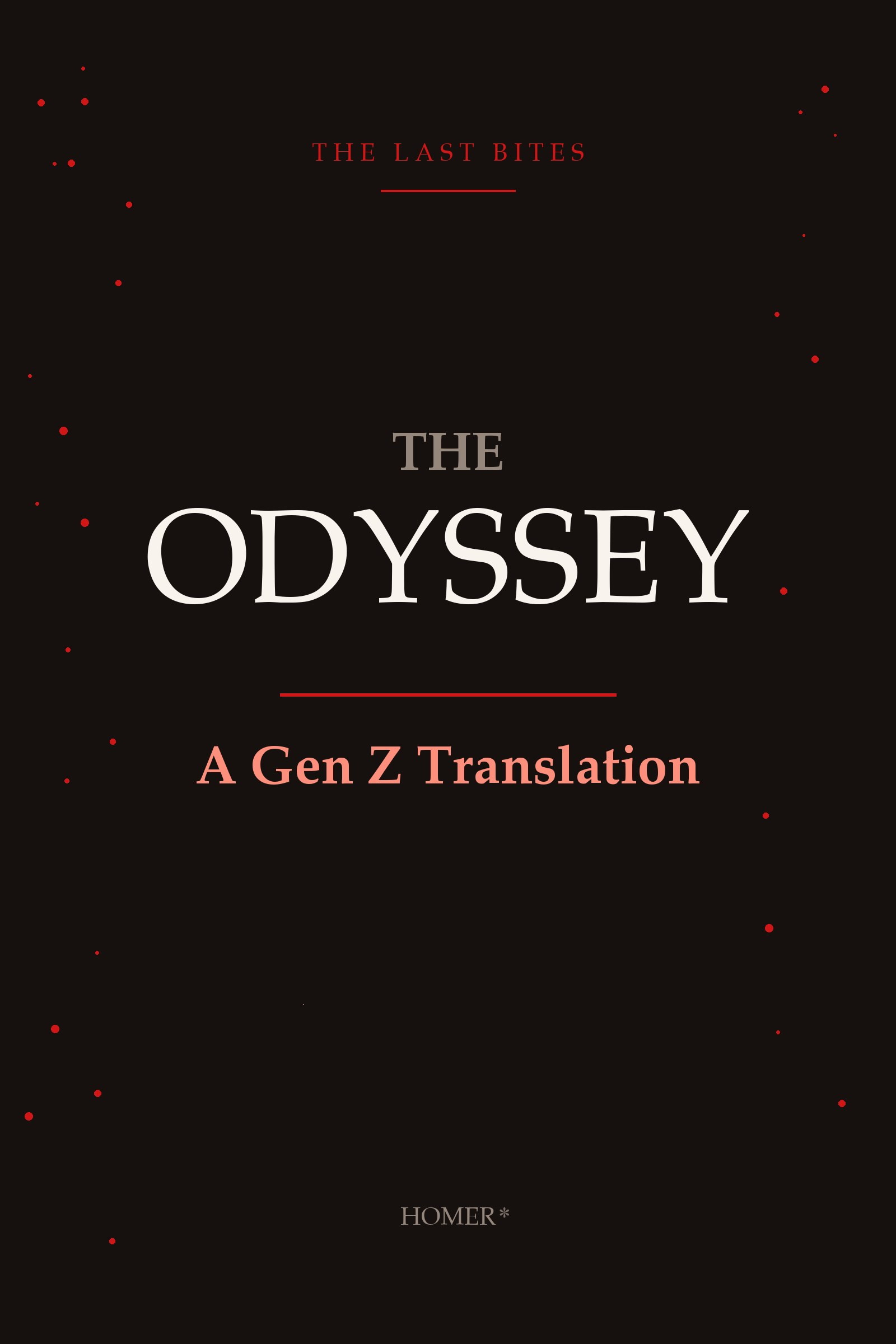 Cover: The Odyssey, A Gen Z Translation